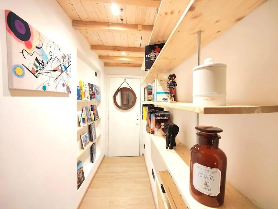 Casa Mamo: Design & Vintage Above Subway Apartment Milan