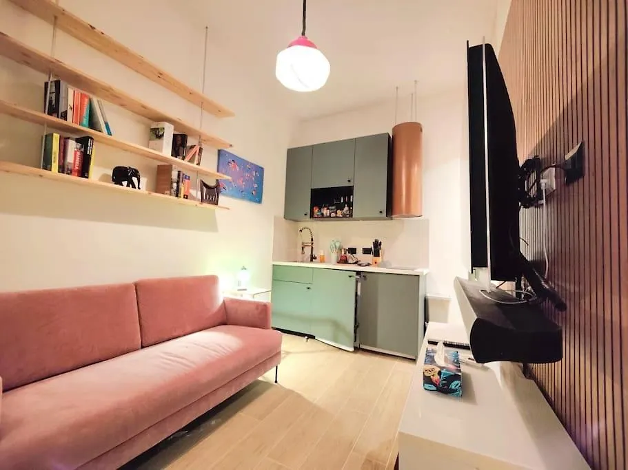 Casa Mamo: Design & Vintage Above Subway Apartment Milan Italy