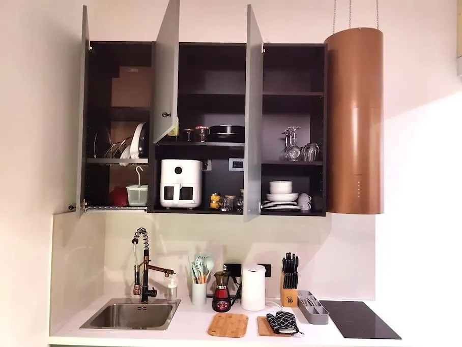 Casa Mamo: Design & Vintage Above Subway Apartment Milan