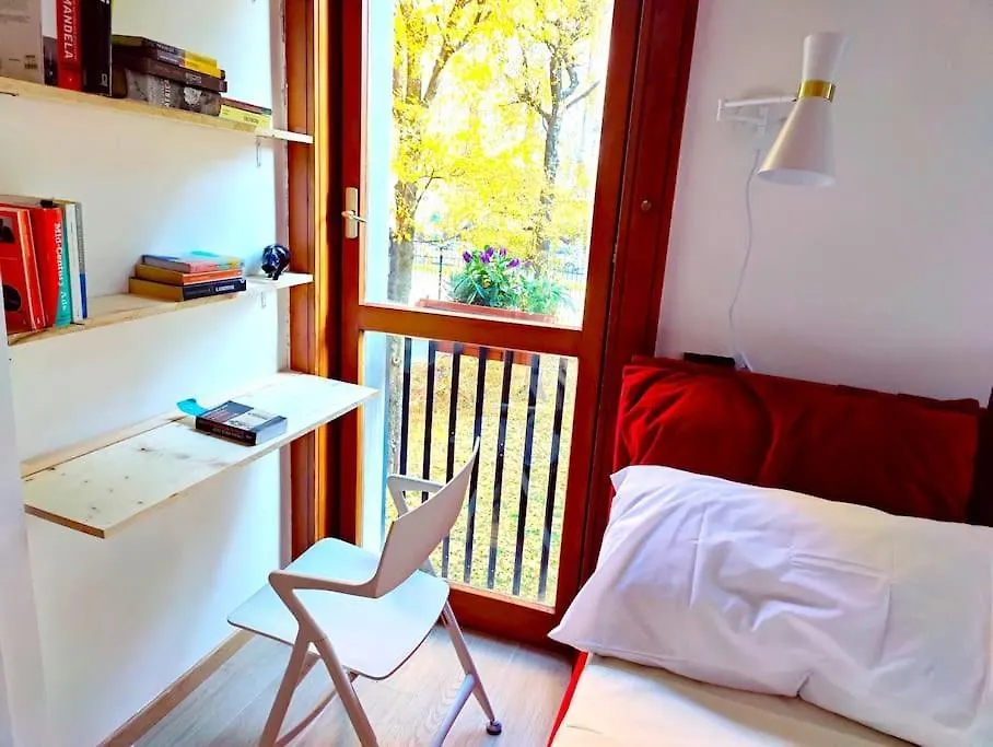 Casa Mamo: Design & Vintage Above Subway Apartment Milan 0*,  Italy