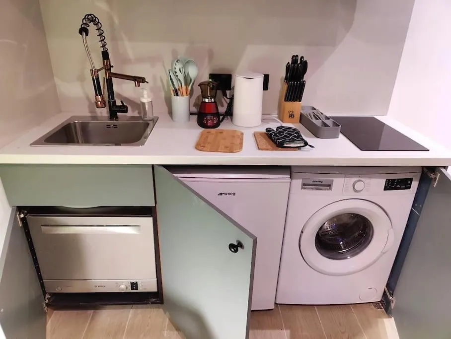 Casa Mamo: Design & Vintage Above Subway Apartment Milan
