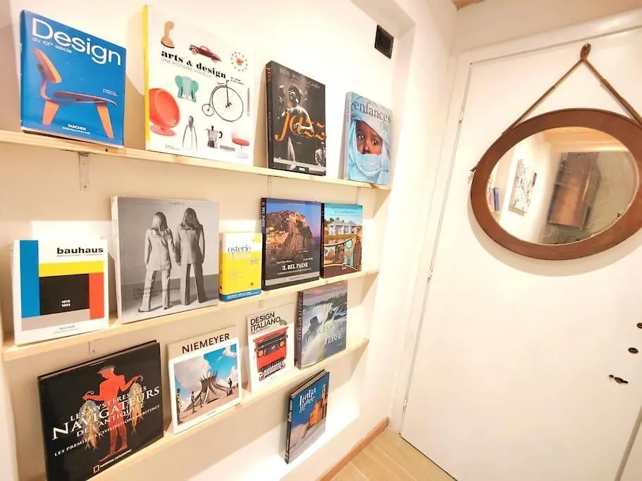 Casa Mamo: Design & Vintage Above Subway Apartment Milan Italy